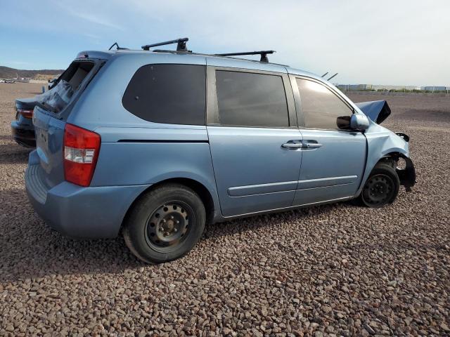 KNDMB133196275006 - 2009 KIA SEDONA BLUE photo 3