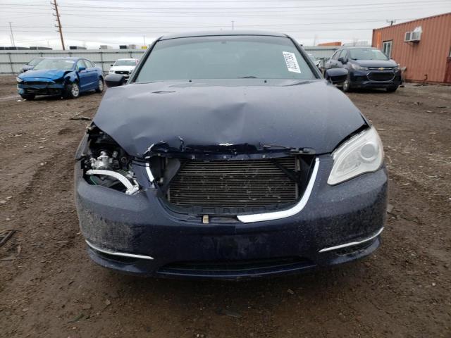 1C3CCBAB8EN146404 - 2014 CHRYSLER 200 LX BLUE photo 5