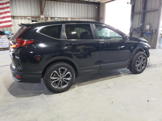 2HKRW2H83MH623827 - 2021 HONDA CR-V EXL შავი ფოტო 3