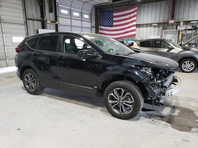 2HKRW2H83MH623827 - 2021 HONDA CR-V EXL შავი ფოტო 4