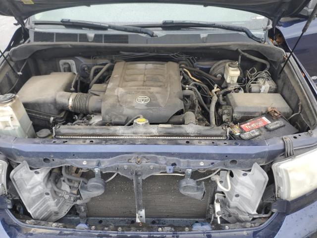 5TFRY5F11BX102009 - 2011 TOYOTA TUNDRA DOUBLE CAB SR5 BLUE photo 11