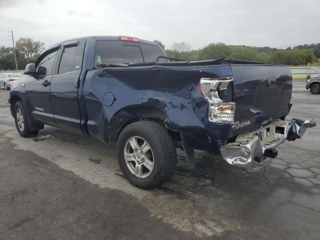 5TFRY5F11BX102009 - 2011 TOYOTA TUNDRA DOUBLE CAB SR5 BLUE photo 2