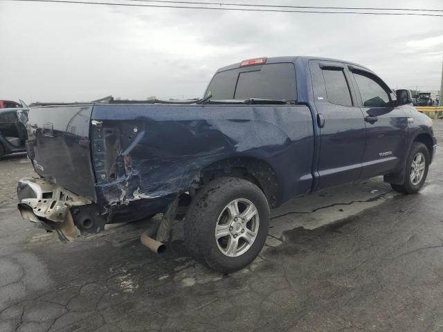 5TFRY5F11BX102009 - 2011 TOYOTA TUNDRA DOUBLE CAB SR5 BLUE photo 3
