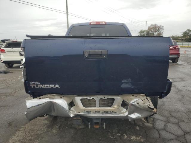 5TFRY5F11BX102009 - 2011 TOYOTA TUNDRA DOUBLE CAB SR5 BLUE photo 6