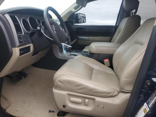 5TFRY5F11BX102009 - 2011 TOYOTA TUNDRA DOUBLE CAB SR5 BLUE photo 7