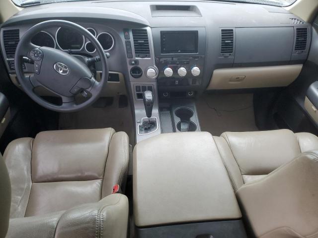 5TFRY5F11BX102009 - 2011 TOYOTA TUNDRA DOUBLE CAB SR5 BLUE photo 8