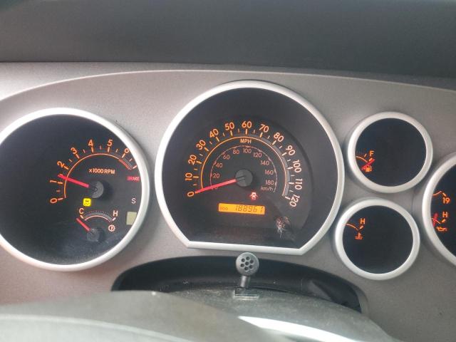 5TFRY5F11BX102009 - 2011 TOYOTA TUNDRA DOUBLE CAB SR5 BLUE photo 9