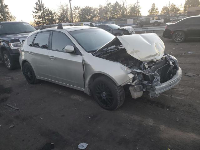 JF1GH61659H815893 - 2009 SUBARU IMPREZA 2.5I TAN photo 4