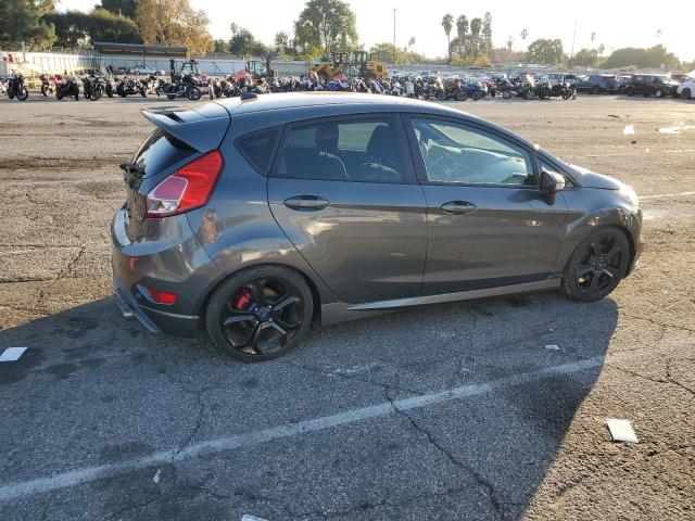 3FADP4GX7GM139384 - 2016 FORD FIESTA ST GRAY photo 3