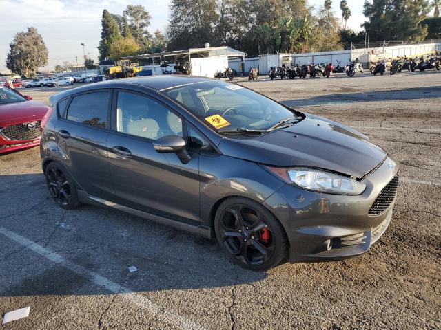 3FADP4GX7GM139384 - 2016 FORD FIESTA ST GRAY photo 4