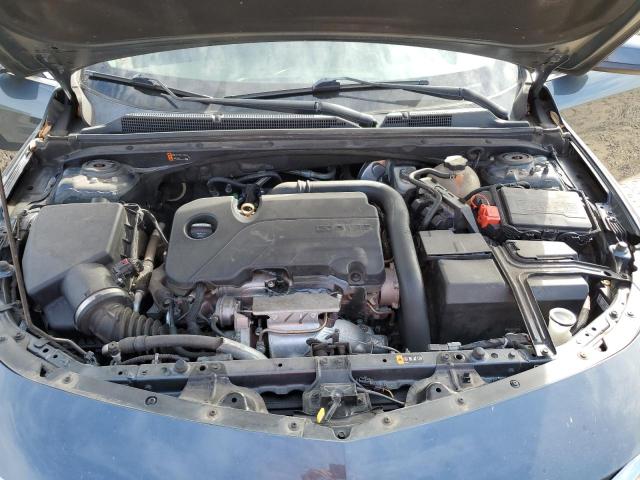 1G1ZD5ST5KF174395 - 2019 CHEVROLET MALIBU LT Сірий фото 11