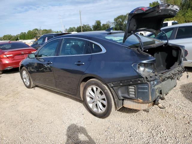 1G1ZD5ST5KF174395 - 2019 CHEVROLET MALIBU LT Сірий фото 2