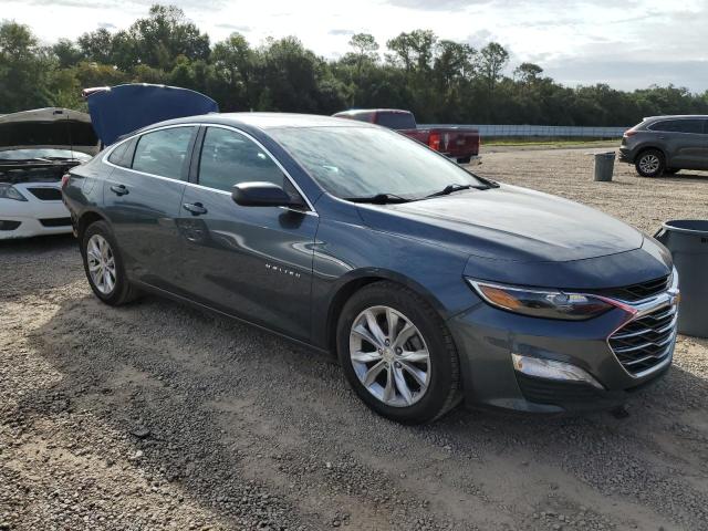 1G1ZD5ST5KF174395 - 2019 CHEVROLET MALIBU LT Сірий фото 4