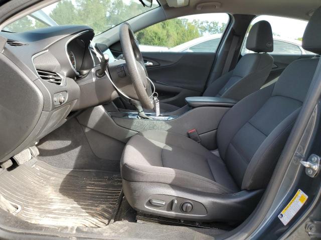 1G1ZD5ST5KF174395 - 2019 CHEVROLET MALIBU LT Сірий фото 7