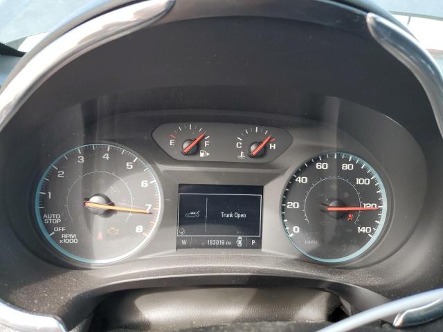 1G1ZD5ST5KF174395 - 2019 CHEVROLET MALIBU LT Сірий фото 9