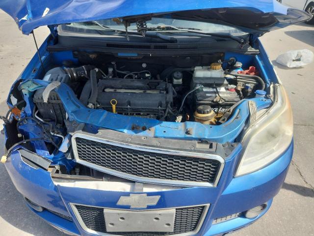 KL1TD66E79B691740 - 2009 CHEVROLET AVEO LS ლურჯი ფოტო 11