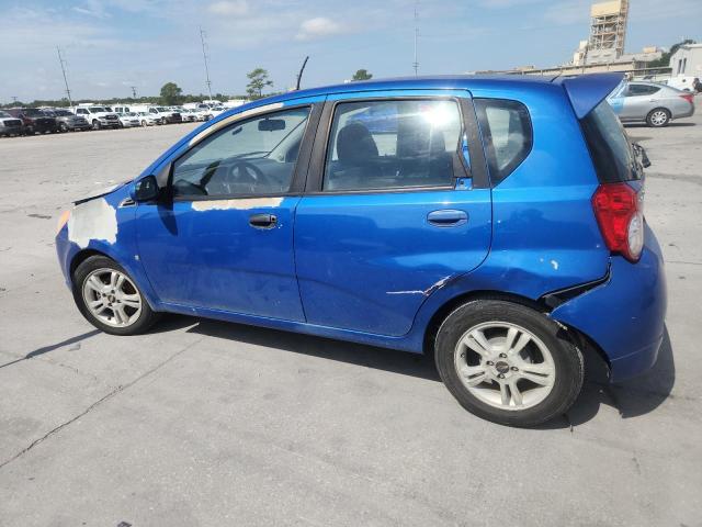 KL1TD66E79B691740 - 2009 CHEVROLET AVEO LS ლურჯი ფოტო 2
