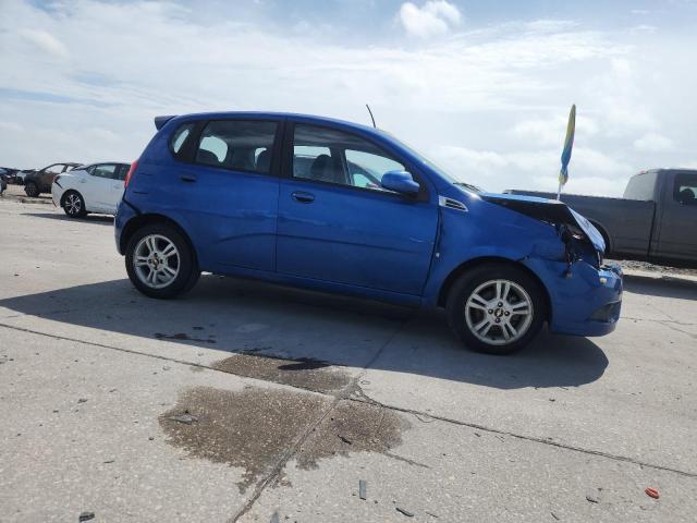 KL1TD66E79B691740 - 2009 CHEVROLET AVEO LS ლურჯი ფოტო 4