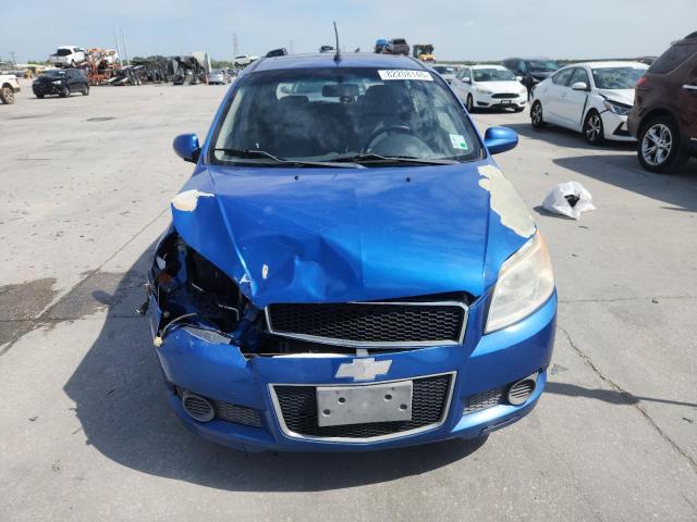 KL1TD66E79B691740 - 2009 CHEVROLET AVEO LS ლურჯი ფოტო 5