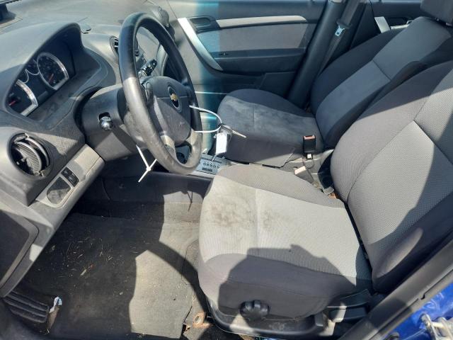 KL1TD66E79B691740 - 2009 CHEVROLET AVEO LS ლურჯი ფოტო 7