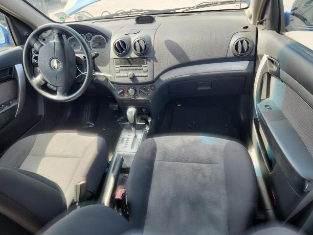 KL1TD66E79B691740 - 2009 CHEVROLET AVEO LS ლურჯი ფოტო 8
