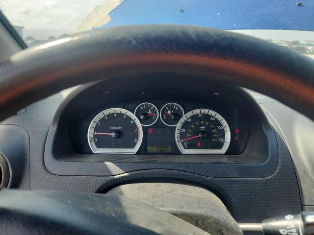 KL1TD66E79B691740 - 2009 CHEVROLET AVEO LS ლურჯი ფოტო 9