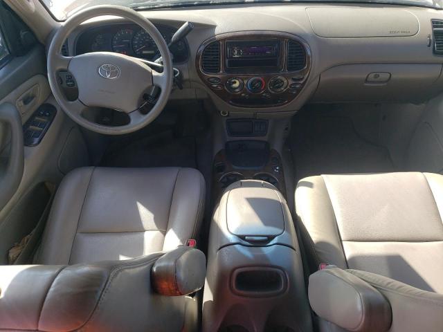 5TBET34126S525187 - 2006 TOYOTA TUNDRA DOUBLE CAB SR5 RED photo 8