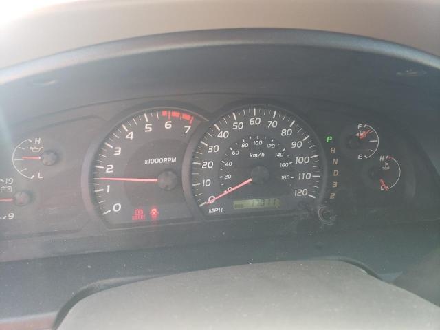 5TBET34126S525187 - 2006 TOYOTA TUNDRA DOUBLE CAB SR5 RED photo 9