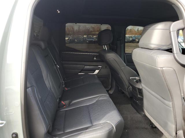 5TFNA5EC9RX024966 - 2024 TOYOTA TUNDRA CREWMAX PLATINUM მწვანე ფოტო 10