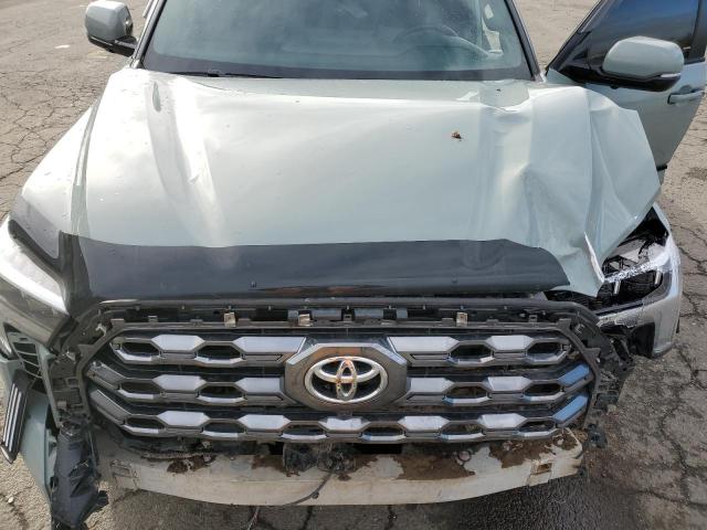 5TFNA5EC9RX024966 - 2024 TOYOTA TUNDRA CREWMAX PLATINUM მწვანე ფოტო 11