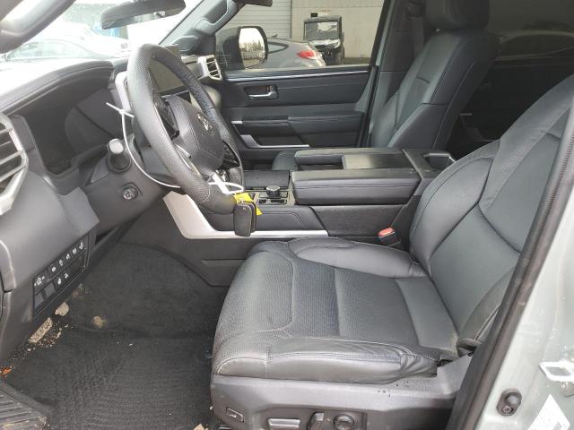 5TFNA5EC9RX024966 - 2024 TOYOTA TUNDRA CREWMAX PLATINUM მწვანე ფოტო 7