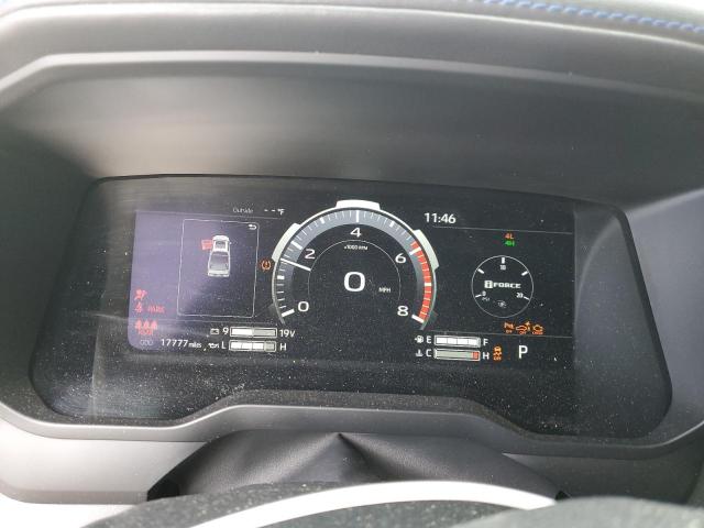 5TFNA5EC9RX024966 - 2024 TOYOTA TUNDRA CREWMAX PLATINUM მწვანე ფოტო 9