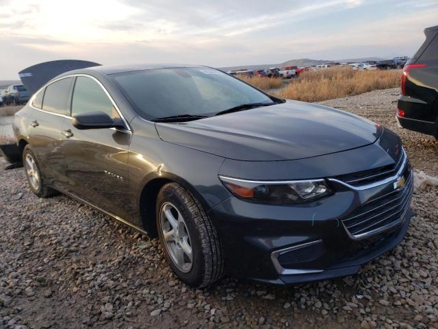 1G1ZB5ST7HF143647 - 2017 CHEVROLET MALIBU LS GRAY photo 4