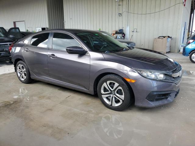 19XFC2F57HE051868 - 2017 HONDA CIVIC LX GRAY photo 4