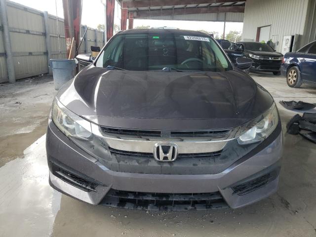 19XFC2F57HE051868 - 2017 HONDA CIVIC LX GRAY photo 5