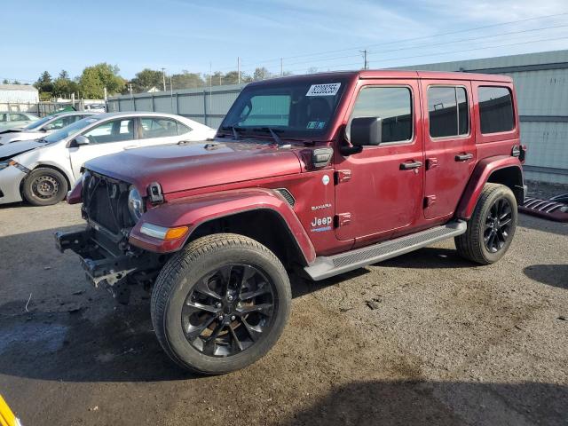 2021 JEEP WRANGLER U SAHARA 4XE, 