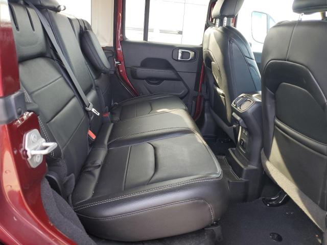 1C4JJXP6XMW704746 - 2021 JEEP WRANGLER U SAHARA 4XE MAROON photo 11