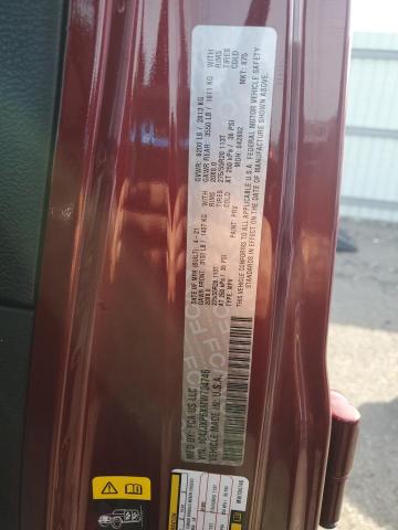 1C4JJXP6XMW704746 - 2021 JEEP WRANGLER U SAHARA 4XE MAROON photo 14