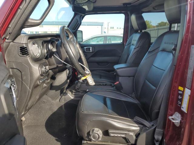 1C4JJXP6XMW704746 - 2021 JEEP WRANGLER U SAHARA 4XE MAROON photo 7