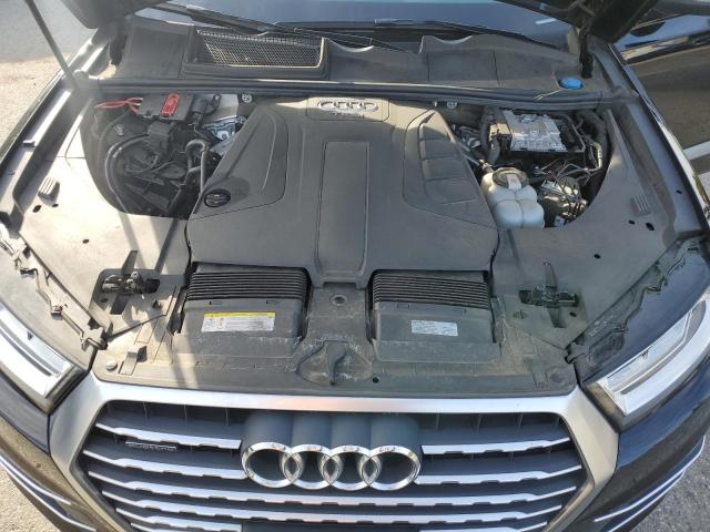 WA1AHAF75JD037864 - 2018 AUDI Q7 PREMIUM Қара фото 12