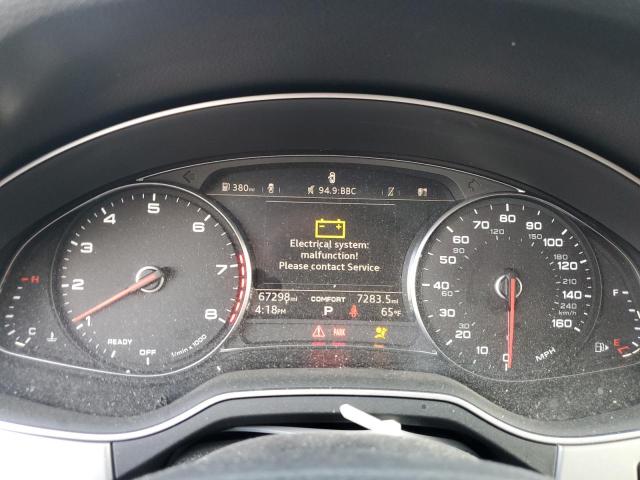 WA1AHAF75JD037864 - 2018 AUDI Q7 PREMIUM Қара фото 9