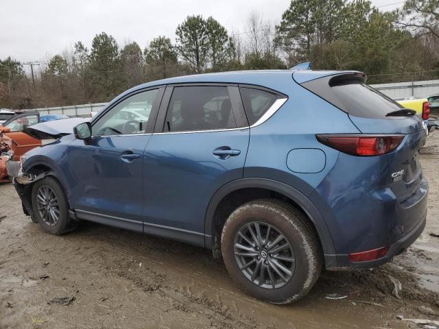 JM3KFACMXK1660062 - 2019 MAZDA CX-5 TOURING BLUE photo 2