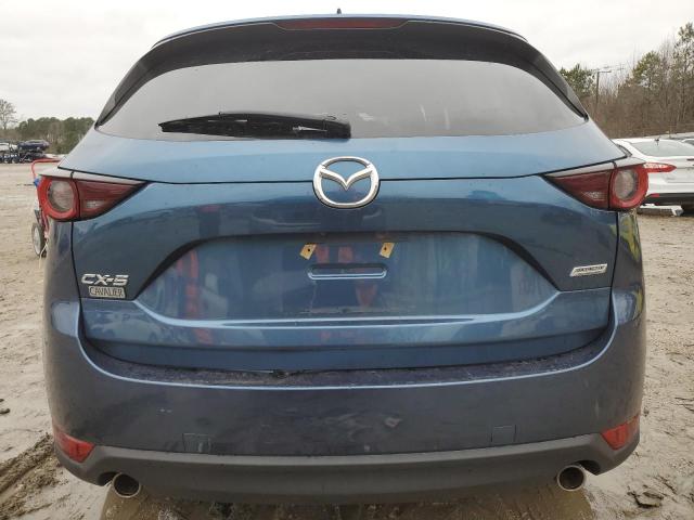 JM3KFACMXK1660062 - 2019 MAZDA CX-5 TOURING BLUE photo 6