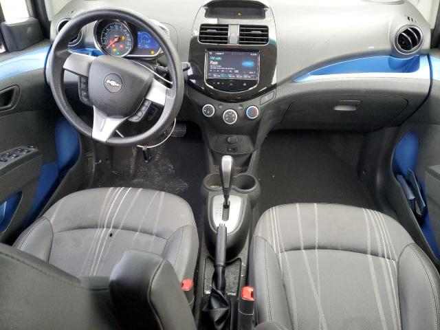 KL8CD6S94EC544662 - 2014 CHEVROLET SPARK 1LT BLUE photo 8