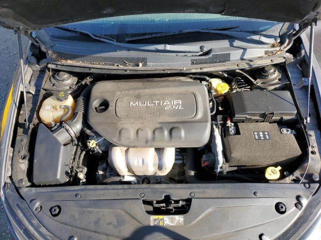 1C3CCCBB5FN613249 - 2015 CHRYSLER 200 S GRAY photo 11