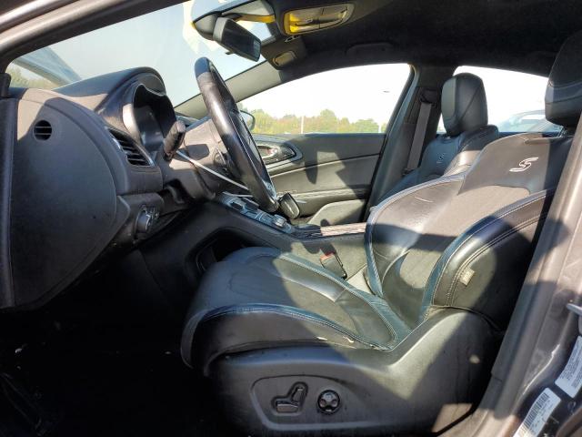 1C3CCCBB5FN613249 - 2015 CHRYSLER 200 S GRAY photo 7