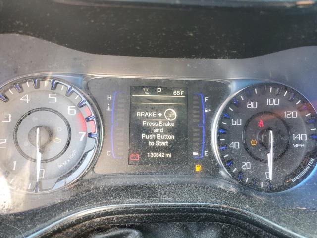 1C3CCCBB5FN613249 - 2015 CHRYSLER 200 S GRAY photo 9