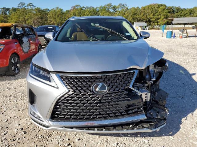 JTJHZKFA7N2036717 - 2022 LEXUS RX 350 L SILVER photo 5