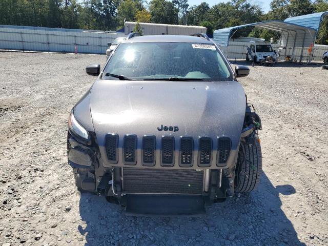 1C4PJLCX2JD606660 - 2018 JEEP CHEROKEE LATITUDE رمادي صورة 5