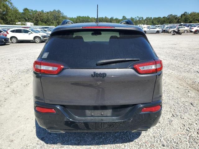 1C4PJLCX2JD606660 - 2018 JEEP CHEROKEE LATITUDE رمادي صورة 6